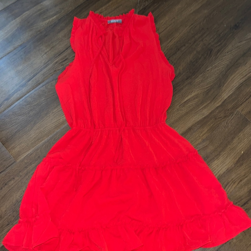 Large STMYT red dress